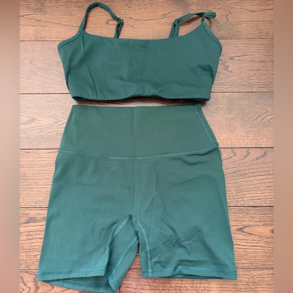 Garage SoftActive Sports Bra and Bike Shorts